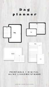 Gratis Dag Planner