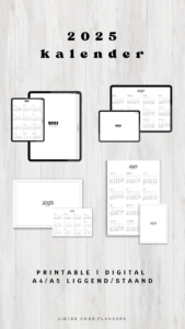 Gratis 2025 Kalender