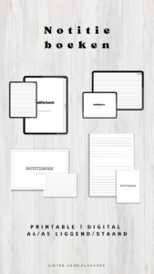 Gratis Notitieboeken